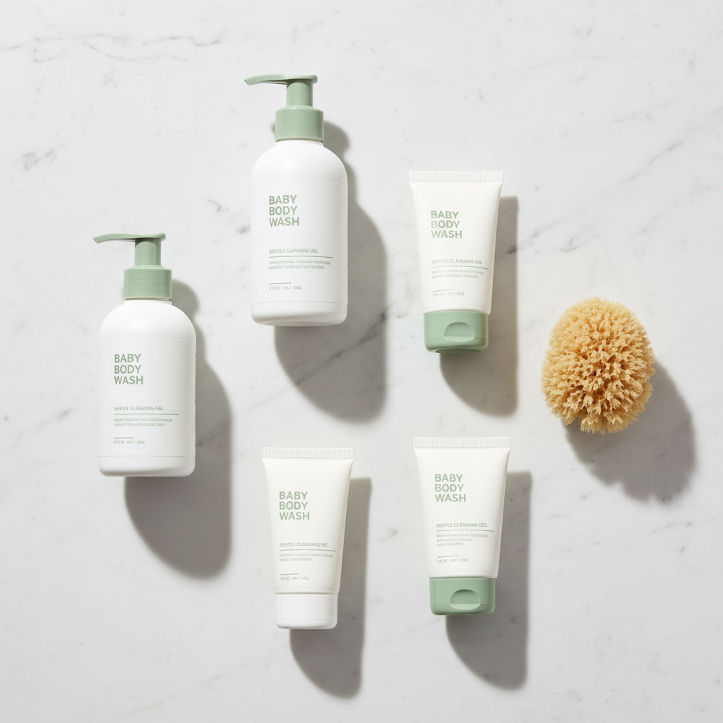 Baby & Child Body Washes & Cleansers