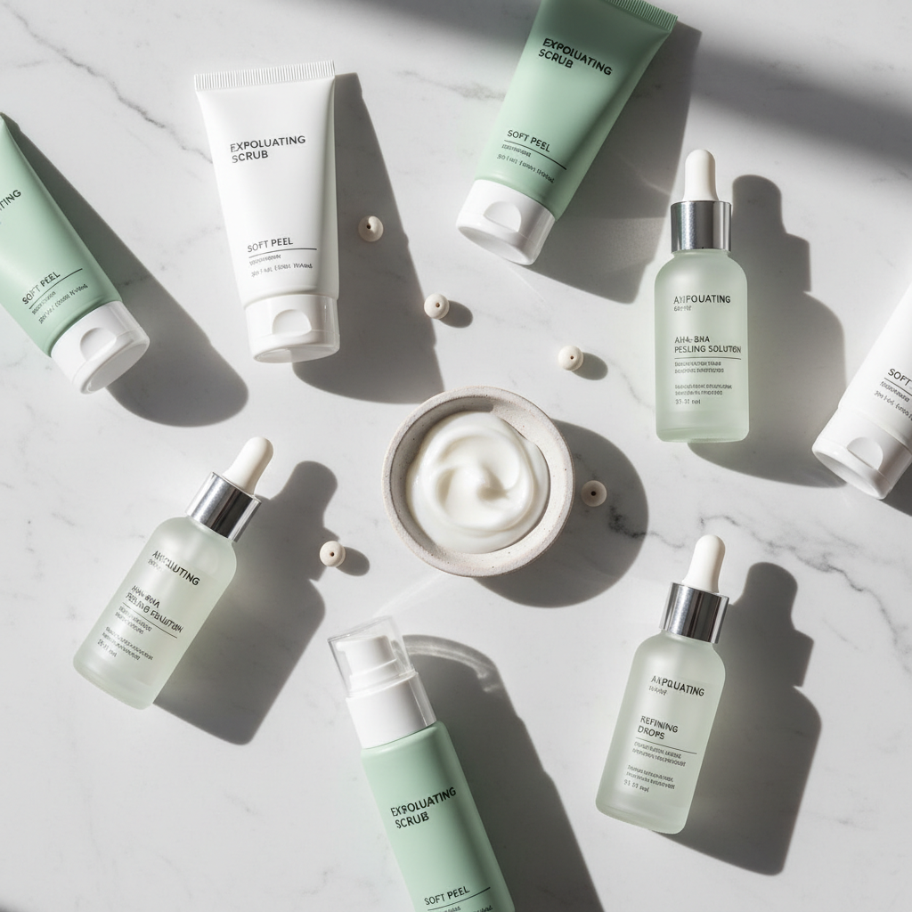 Face Scrubs & Peeling