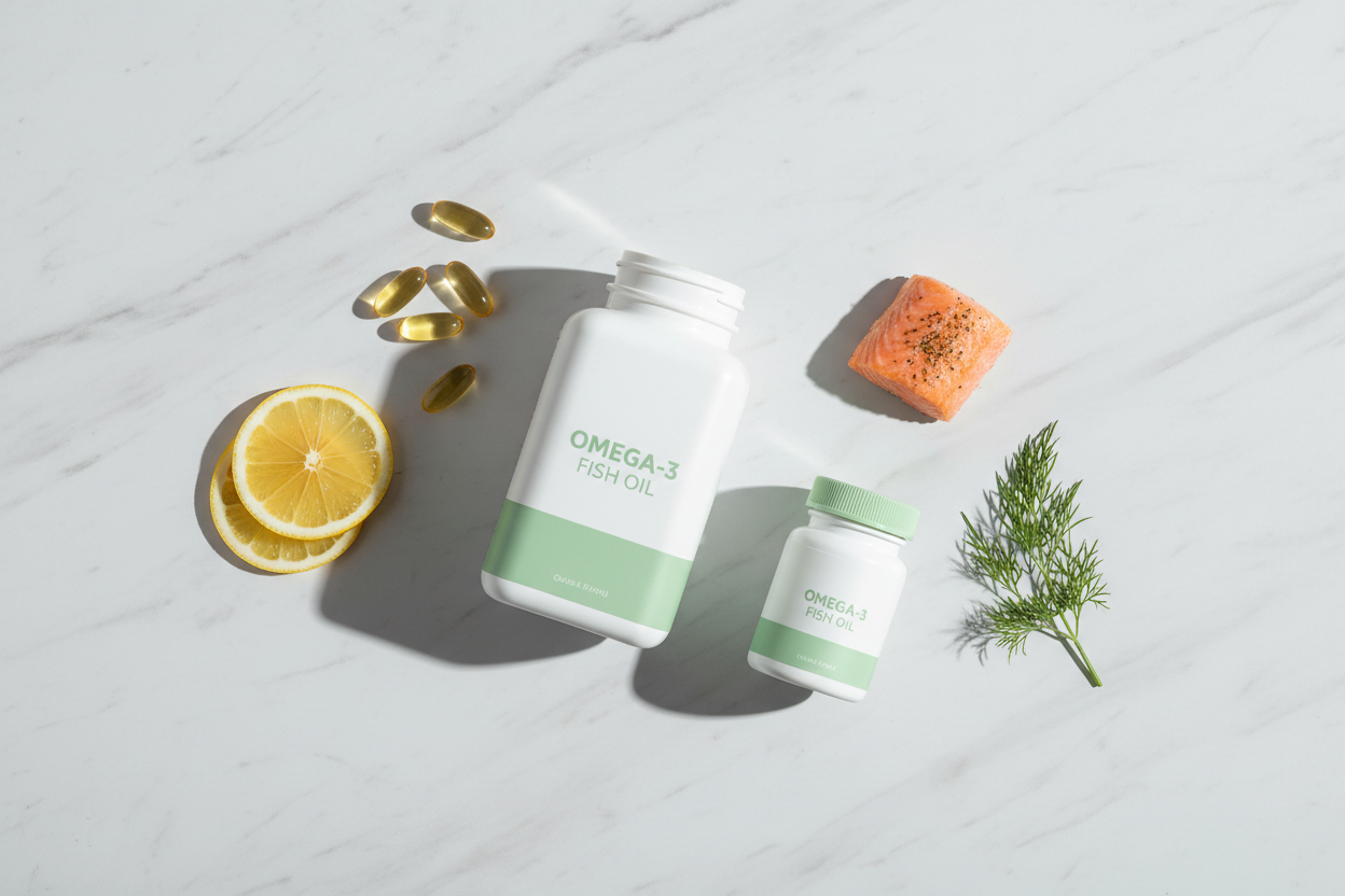 Fish Oils & Omegas
