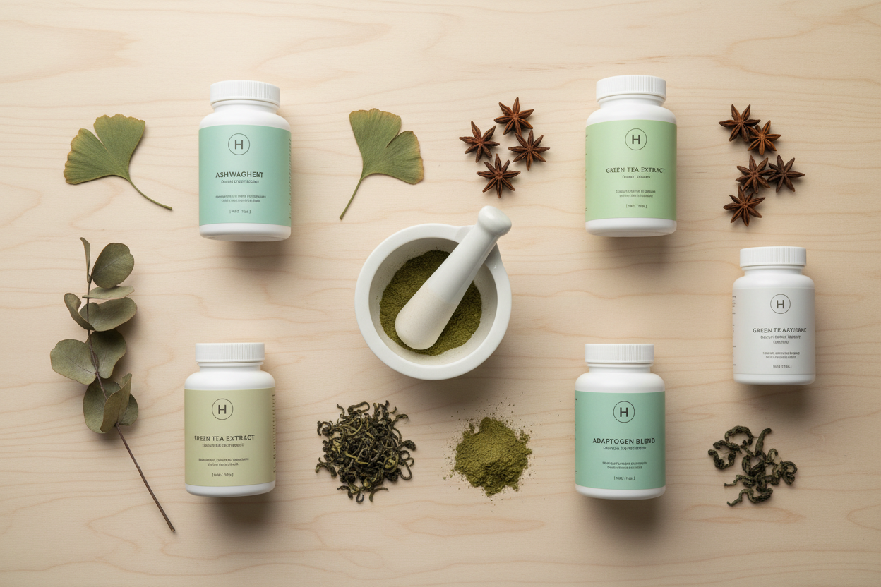 Herbs & Superfoods