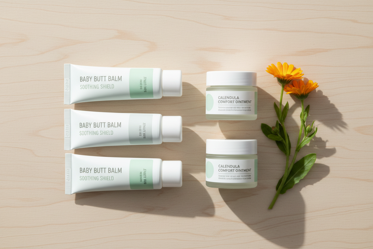 Baby Nappy Care & Irritations
