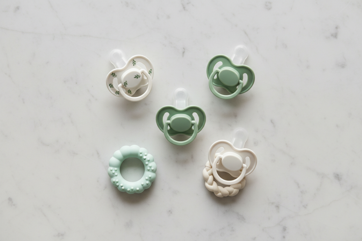 Pacifiers & Teething