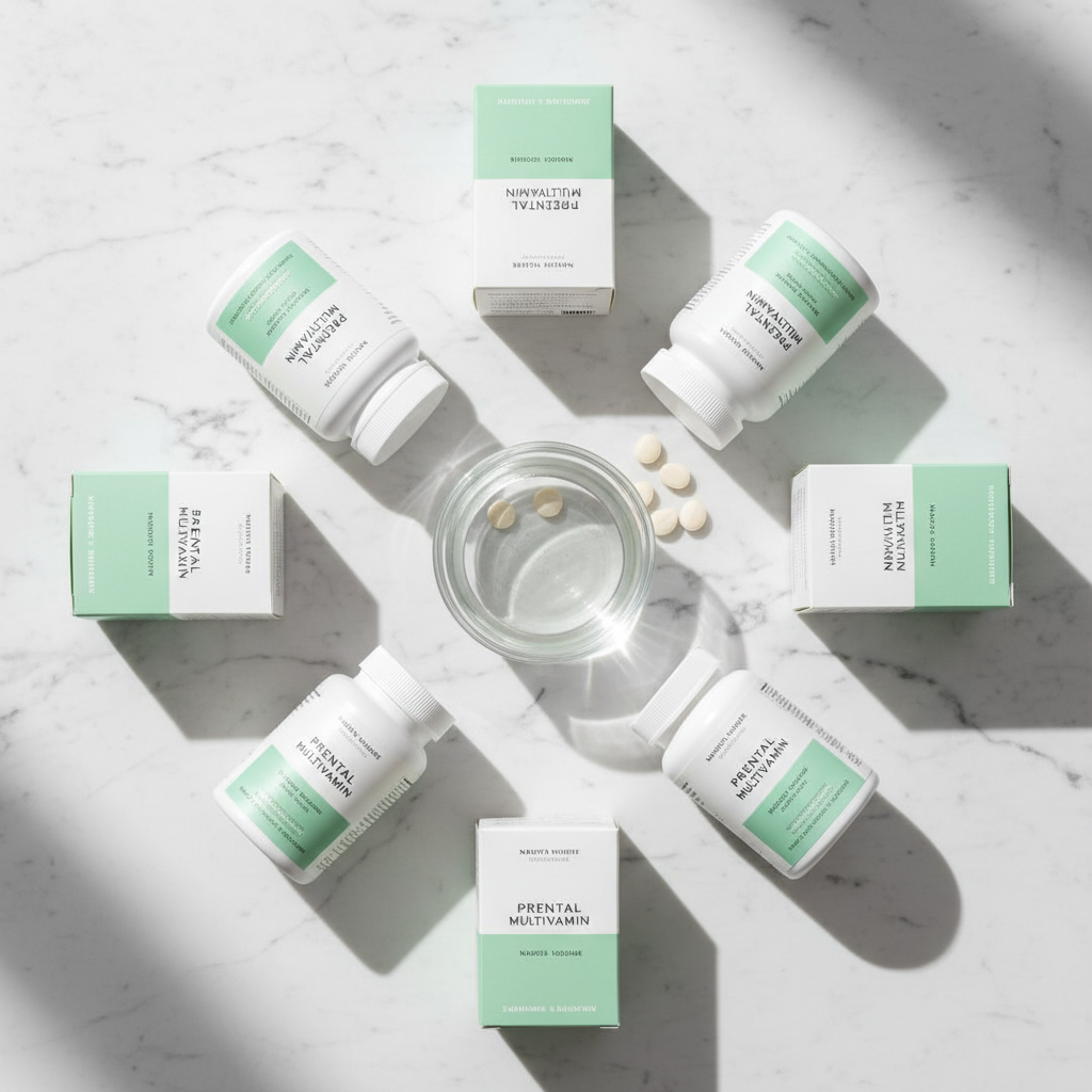 Pregnancy & Breastfeeding Supplements