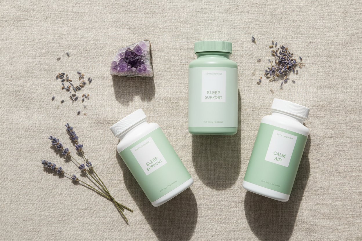 Stress Relief, Mood & Sleep Support
