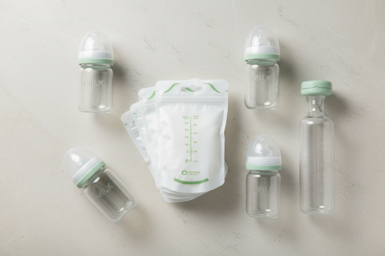 Breast Milk Storage & Containers